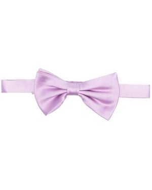 Lady Anne Silk Bow Tie - Pink