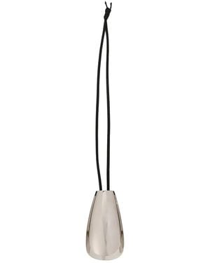 Charlotte Chesnais Petal Keyring - Metallic