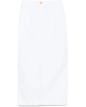 KHAITE Falda Lucian - Blanco