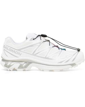 Salomon Xt-6 Gtx Sneakers - Weiß