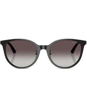 Jimmy Choo Round-Frame Sunglasses - Grey