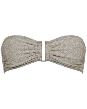 Eres Flamboyant Bikini Top - Grey