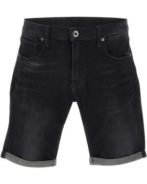 G-Star Short 3301 À Cinq Poches - Blue