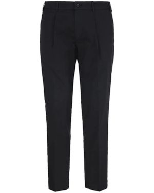 Santaniello Pantaloni Dritti - Blu