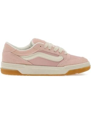 Vans Hylane Suede Sneakers - Pink