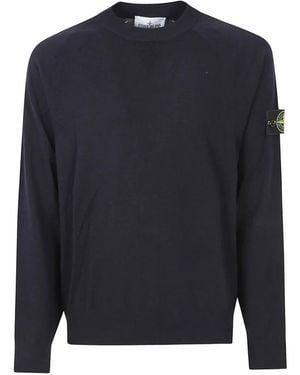 Stone Island Rws-Wollstretch - Blau