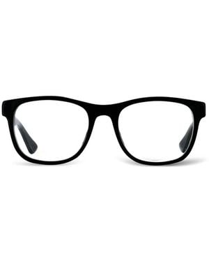 Gucci Square-Frame Glasses - Black