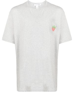 Comme des Garçons T-Shirt Con Stampa - Bianco