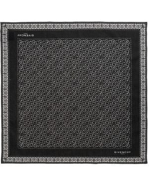 Givenchy Square Scarf - Black