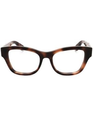 Roberto Cavalli Cat-Eye-Brille - Schwarz