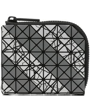 Issey Miyake Autobahn Geometric-Panelled Wallet - Black