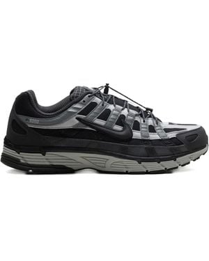 Nike P-6000 "Anthracite//Smoke" Sneakers - Black