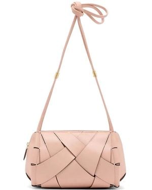 Ulla Johnson Charlotte Shoulder Bag - Pink