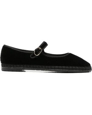 Flabelus Antonia Ballet Flats - Black