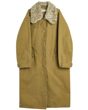 Our Legacy Tundra Twill Coat - Green