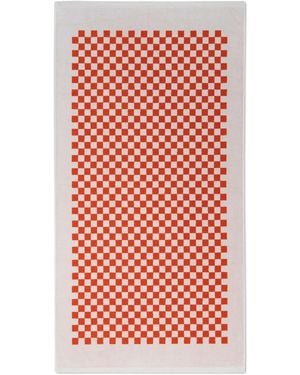 BAINA Roman Pool Towel - Red