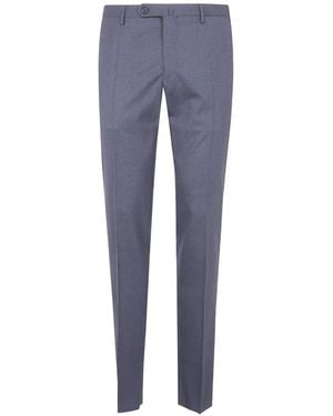 Incotex Slim Trousers - Blue