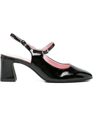 Tamaris Strap Pumps - Black