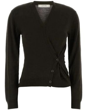 Lemaire Wool Blend Jumper - Black