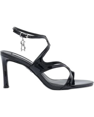 Steve Madden 90Mm Gracia Sandals - Metallic