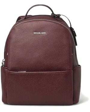 Michael Kors Zip-Fastening Backpack - Red