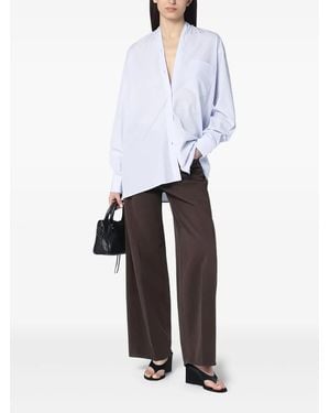 6397 Poplin Shirt - White