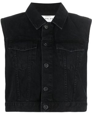 SLVRLAKE Denim Caroline Jeansweste - Schwarz