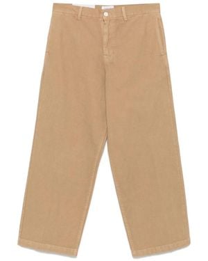 AMISH Jason Pants - Natural
