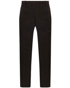 Studio Nicholson Quarte Wool Pants - Black