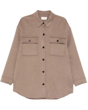 The Row Kaida Jacket - Natural