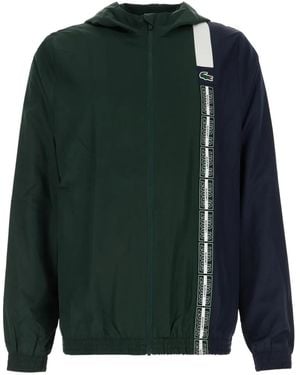 Lacoste フーデッド ジャケット - グリーン