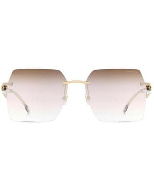 Carrera Oversized-Frame Sunglasses - White