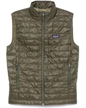 Patagonia Nano Puff ジレ - グリーン