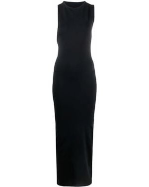 Simon Miller Open-Back Dress - Black