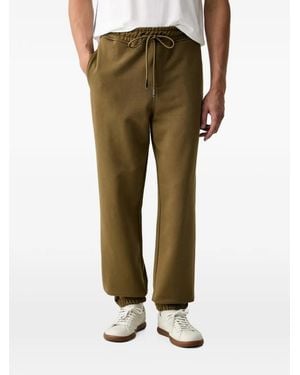 Iceberg Pantalones De Chándal Con Parche Del Logo - Verde