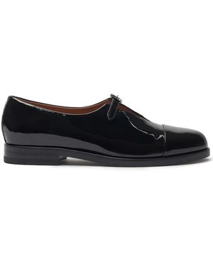 SCAROSSO Vittoria Loafers - Black