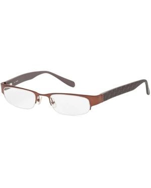 Guess Gafas Con Montura Rectangular Y Logo - Blanco
