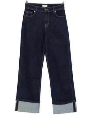 Yerse Belt-Loops Jeans - Blue