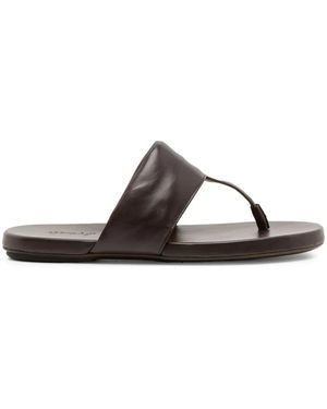 Marsèll Spanciata Leather Sandals - Brown