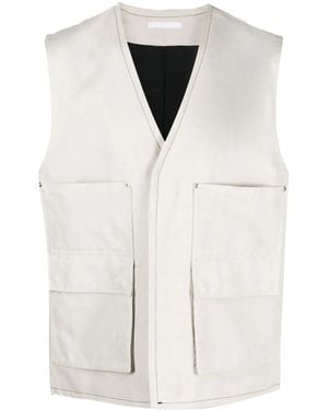 Helmut Lang Gilet - Bianco