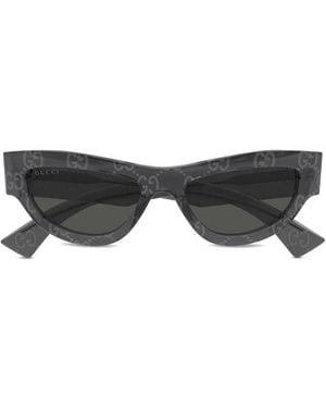 Gucci Gg Cat-Eye Sunglasses - Black
