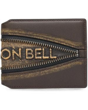 ANDERSSON BELL Embossed-Logo Wallet - Black