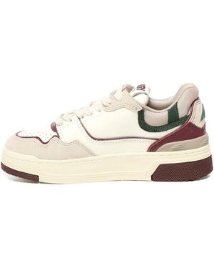 Autry CLC panelled low-top sneakers - Natur