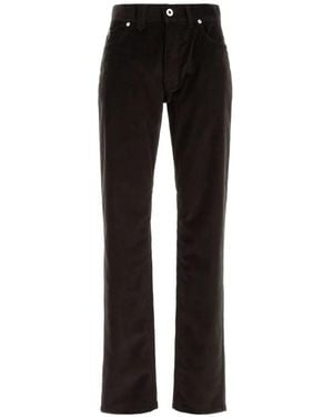 Brioni Meribel Corduroy Trousers - Black
