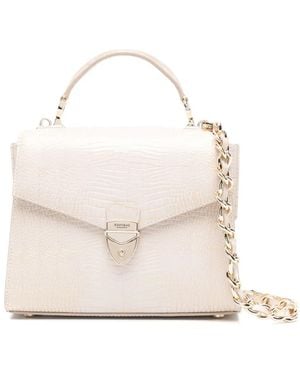 Aspinal of London Bolso Midi Mayfair 2 - Neutro