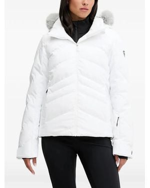 Rossignol Staci Hooded Ski Jacket - White