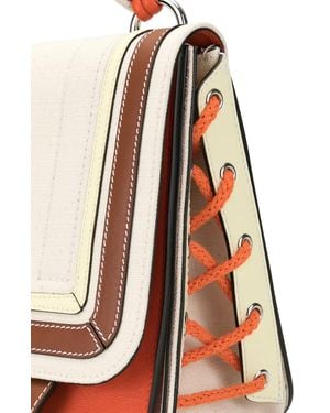 JW Anderson Disc Satchel - Multicolour