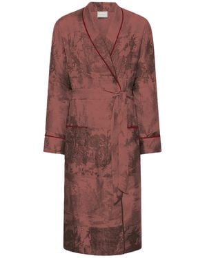 Pierre Louis Mascia Aloegum Robe - Red