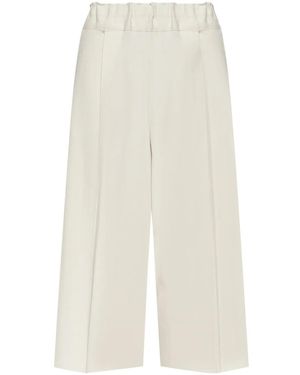 Issey Miyake Pleated Trousers - White