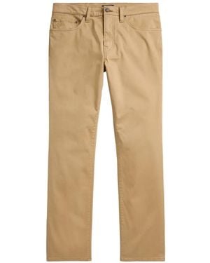 Polo Ralph Lauren Slim-Fit Five-Pocket Jeans - Natural